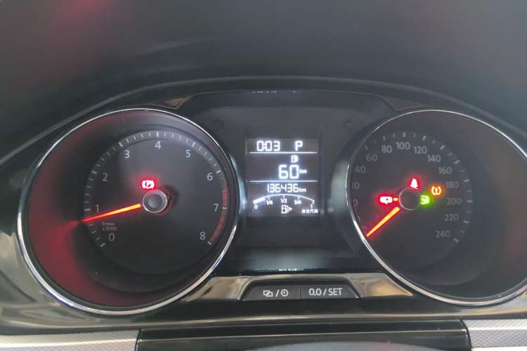 Used Volkswagen Bora 2018 1.5L Automatic Comfort Model Instrument Cluster