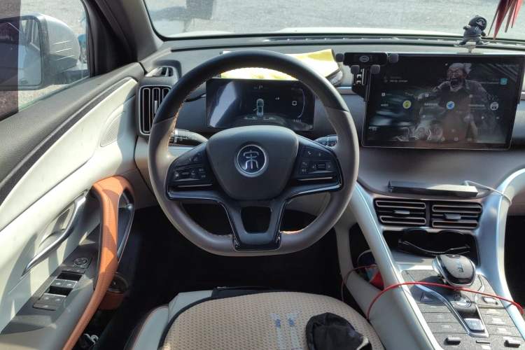 Used BYD Song Pro New Energy 2022 DM-i 51km Luxury Model Steering Wheel