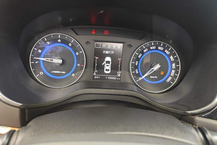 Used CHANGAN Eado DT 2018 1.6L Manual Smart Enjoyment Model Instrument Cluster