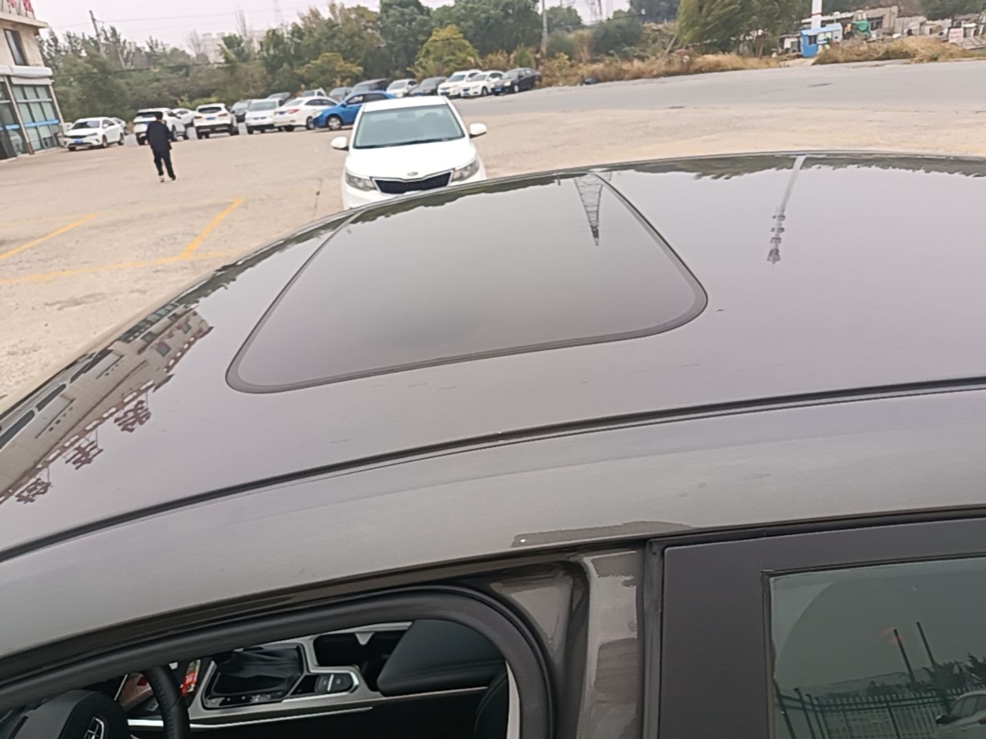 Geely Auto Emgrand 2023 4th Generation Champion Edition 1.5L CVT Prestige Model — снимка 7