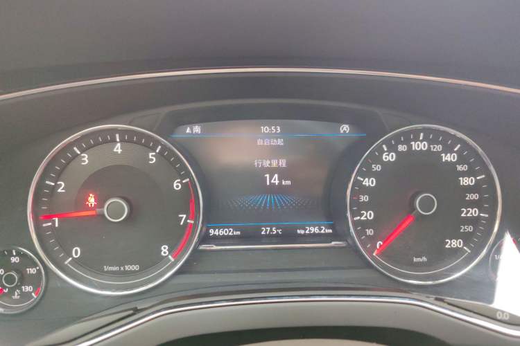 Used Volkswagen Phideon 2019 380TSI Two-Wheel Drive Business Edition China VI Standard