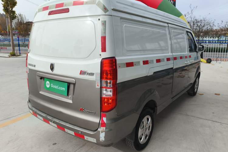 Used Jinbei New Hiace X30L 2019 1.5L Cargo Van Wealth Edition China VI SWC15M