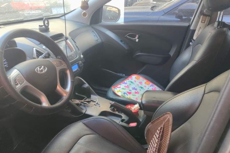 Used Hyundai ix35 2013 2.0L Automatic Two-Wheel Drive Smart GLS China V Standard Left Front Seat