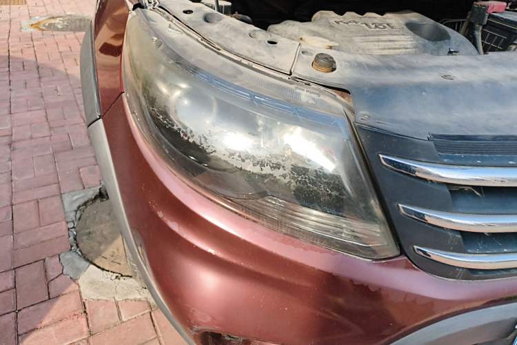 Used FORTHING Joyear X5 2013 1.8T Manual Luxury Model
