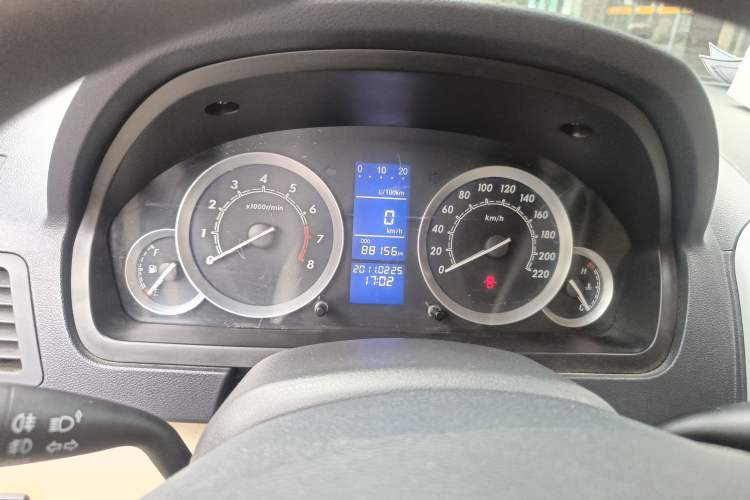 Used BAIC E Series 2012 Hatchback 1.5L Automatic Leshang Version
