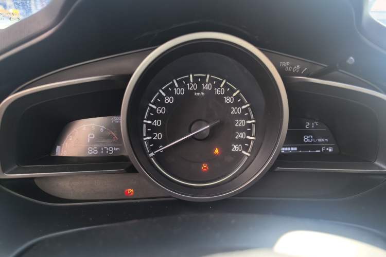 Used Mazda CX-4 2018 2.0L Automatic Two-Wheel Drive Blue Sky Dynamic Version China VI Standard
