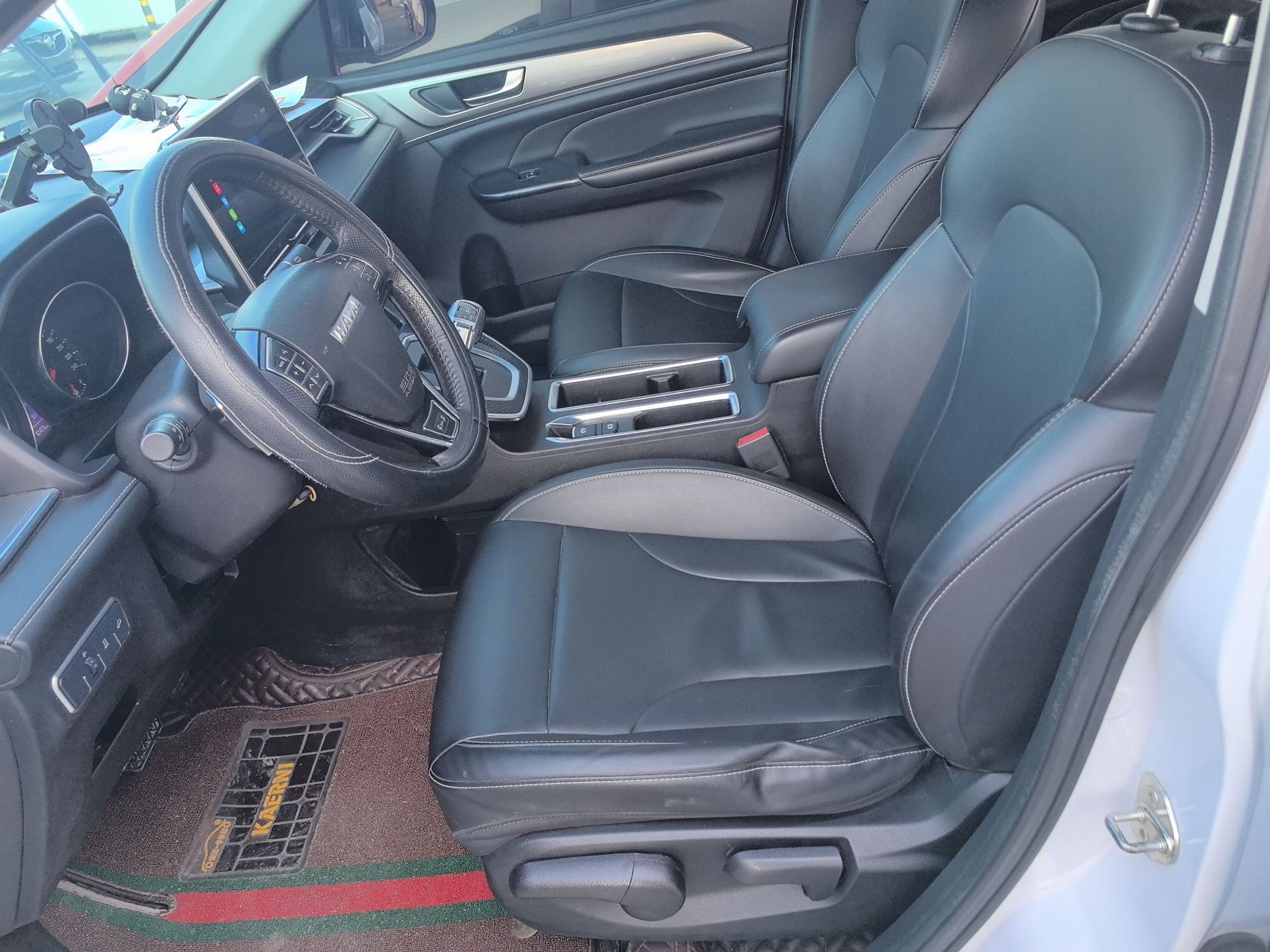 Front Interior
