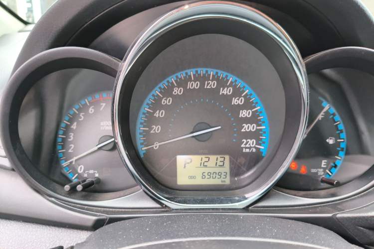 Used Toyota YARiS L  Zhi Xiang 2017 1.5E CVT Dynamic Edition