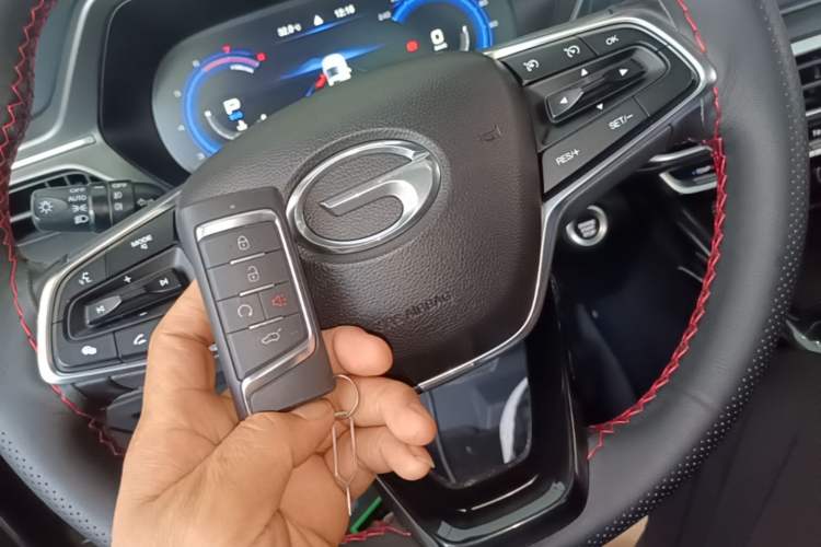 Used GAC Trumpchi GS4 2021 270T Automatic Smart Connectivity Technology Edition
