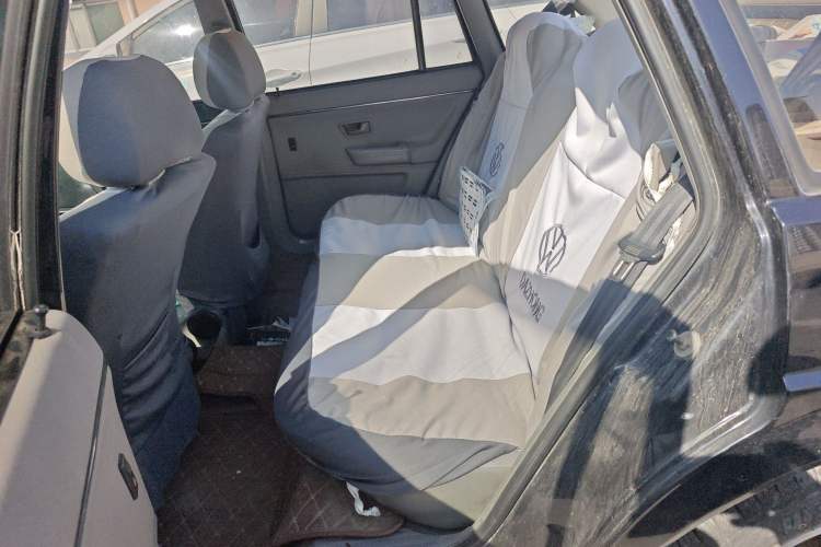 Used Volkswagen Santana Classic 2007 1.8L Jingchang Model Left Rear Seat