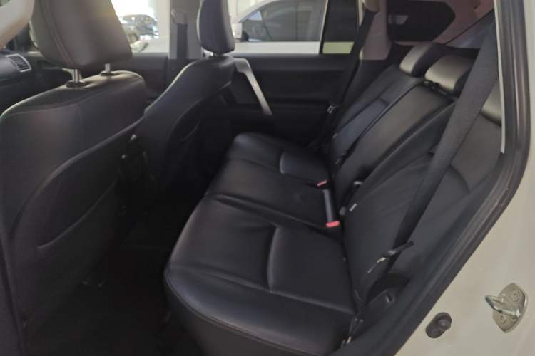 Used Toyota Prado 2016 2.7L Automatic Standard Edition Left Rear Seat