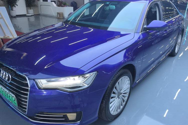 Used Audi A6L New Energy 2018 40 e-tron