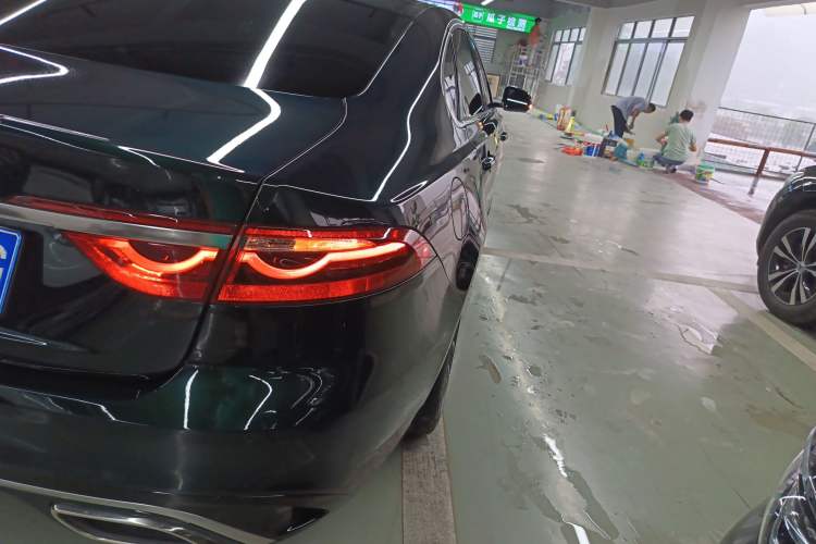 Used Jaguar XFL 2021 XFL 2.0T P250 Two-Wheel-Drive Elite Sport Edition