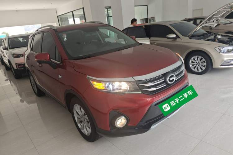 Used GAC Trumpchi GS3 2017 150N Manual Elite Edition
