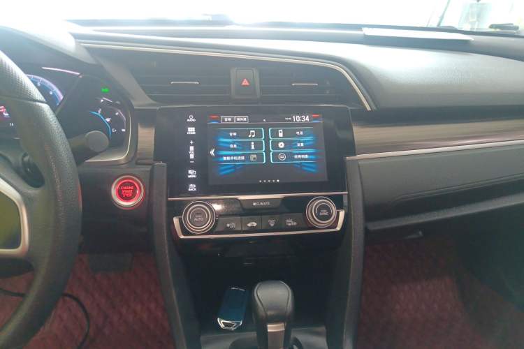 Used Honda Civic 2019 220TURBO CVT Dynamic Edition China VI
