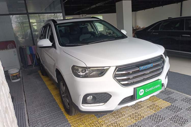 Used Haval H6 2017 Blue Label Sport Edition 1.5T Manual Two-Wheel Drive Elite Model Front Right 45 Deg