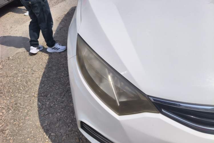 Used Changan Eado 2015 1.6L Automatic Junku Model China IV Standard
