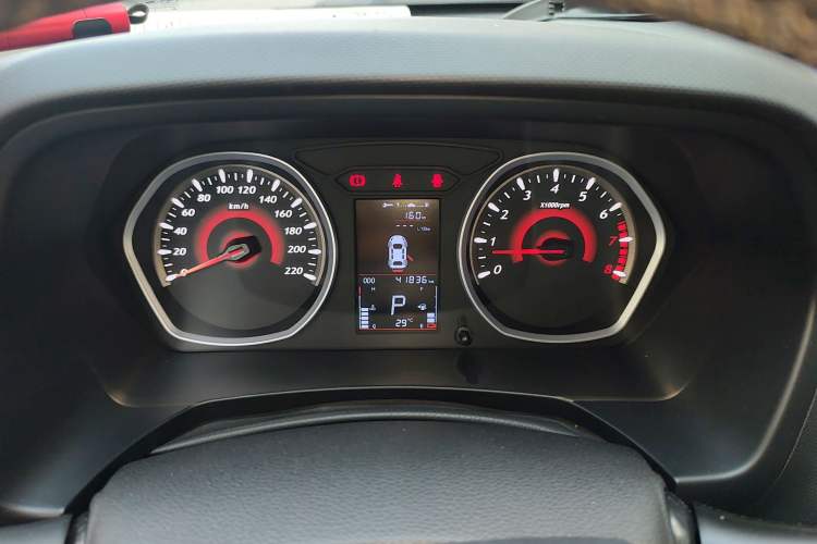 Used Soueast DX3 2018 1.5T CVT Luxury Model Instrument Cluster