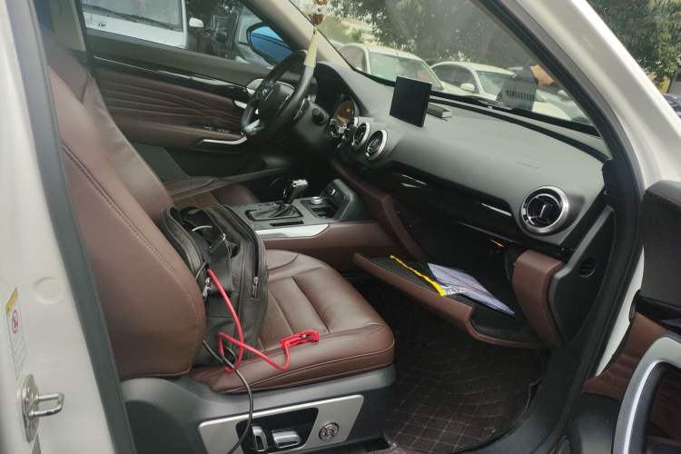 Used Wey P8 2018 2.0T Flagship Model
