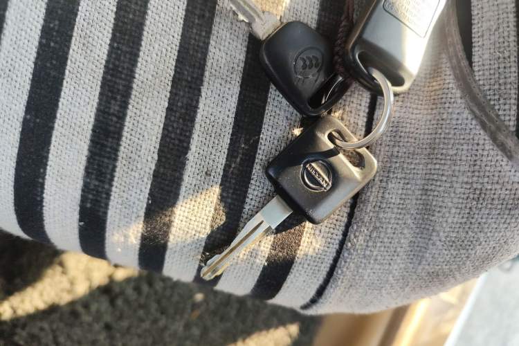 Used Nissan Livina 2013 1.6XE Manual Comfort Edition Vehicle Key