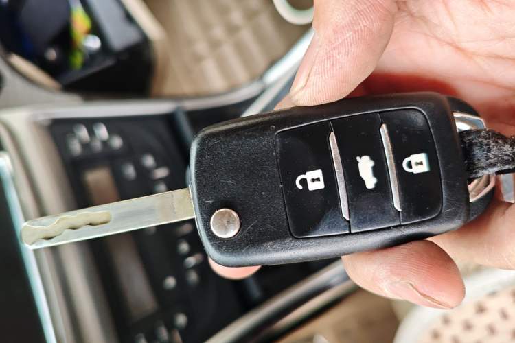 Used CHANGAN Raeton 2014 1.8T Automatic Elite Anniversary Edition China V Standard Vehicle Key