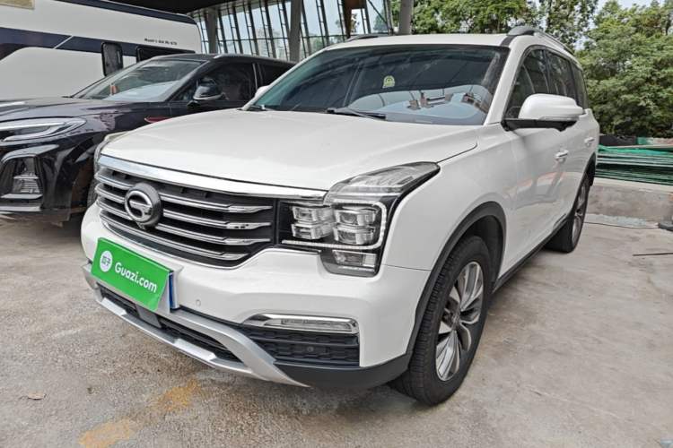 Used GAC Trumpchi GS8 2017 320T Two-Wheel Drive Luxury Smart Connectivity Version (7 Seats)