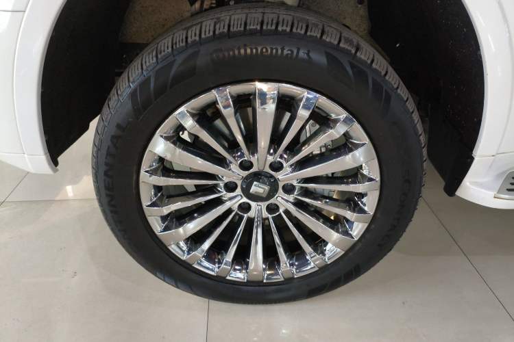 Used Tank 500 New Energy 2026 Model—Hi4-Z Smart Enjoyment Version Left Front Wheel Hub