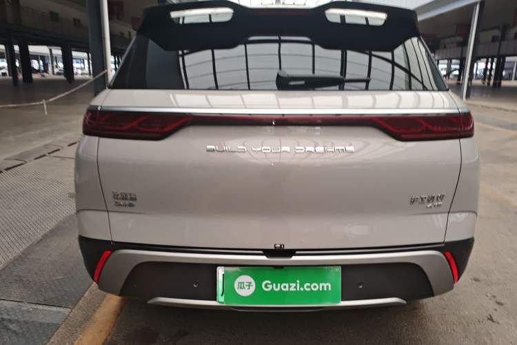 Used BYD Frigate 07 2023 DM-p 175 km Four-Wheel Drive Navigation Model