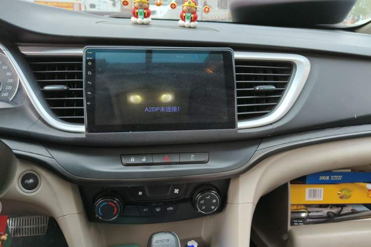 Used Buick GT 2018 15T Dual-Clutch Elite Model China V Standard Audio And AC Panel