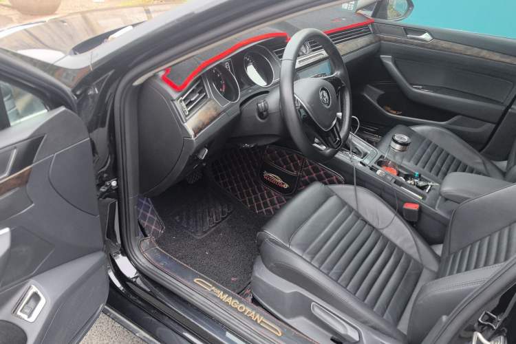 Used Volkswagen Magotan 2018 280TSI DSG Enjoyment Model Driver Seat