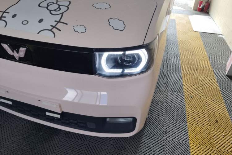 Used Wuling Hongguang MINIEV 2021 Macaron Premium Model – Lithium Iron Phosphate