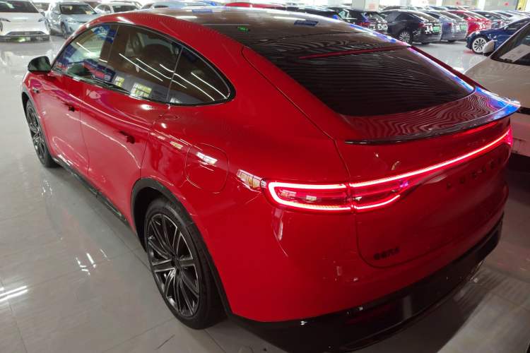 Used Hima Luxeed R7 2024 All-Electric 736 km Ultra Rear Left 45 Deg