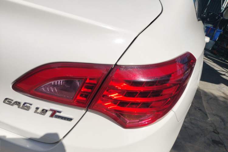 Used GAC Trumpchi GA6 2015 1.8T DCT Luxury Navigation Model
