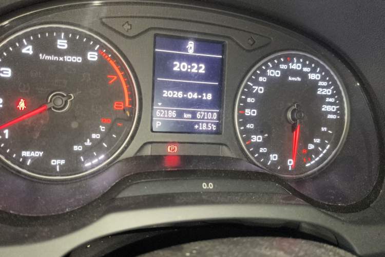 Used Audi A3 2020 Restyled Sportback 35 TFSI Entry-Level China VI Emission Standard