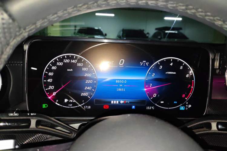 Used Mercedes-Benz C-Class 2024 Restyled C 260 L Sport Edition Instrument Cluster