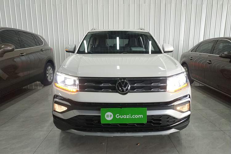 Used Volkswagen T-Cross 2020 280TSI DSG Comfort Edition Front