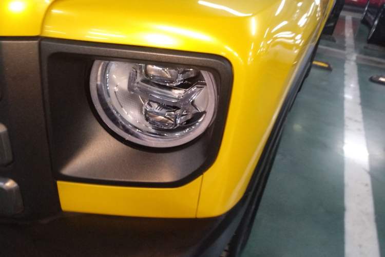 Used Haval Raptor New Energy 2023 Hi4 102 Exploration Edition Left Front Headlight