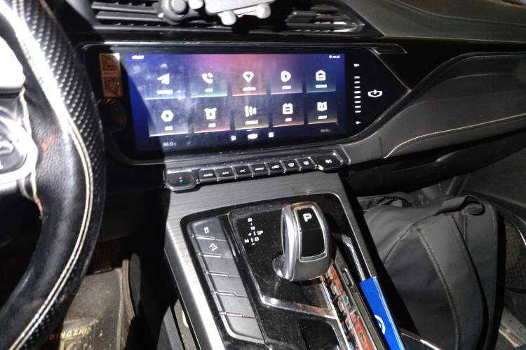 Used Geely Auto Emgrand X7 Sport 2020 1.8TD DCT Smart Connect PRO Audio And AC Panel