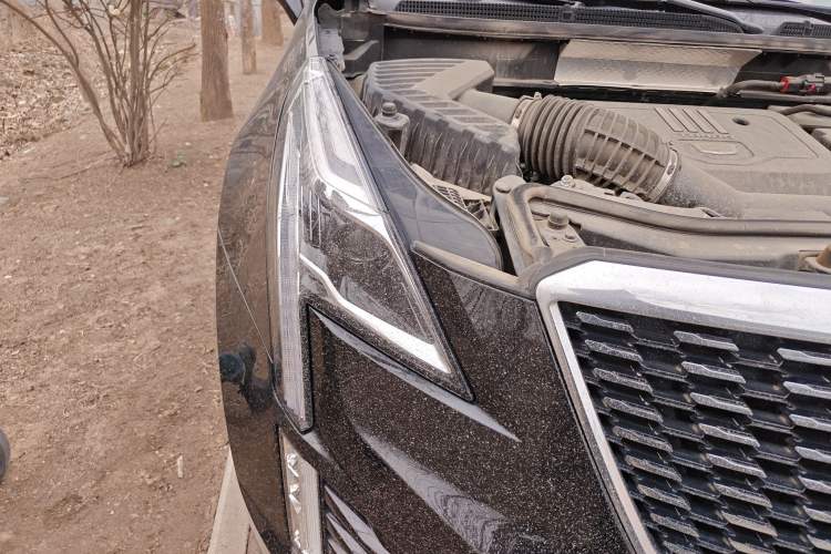 Used Cadillac XT5 2024 2.0T Two-Wheel Drive Fashion Edition