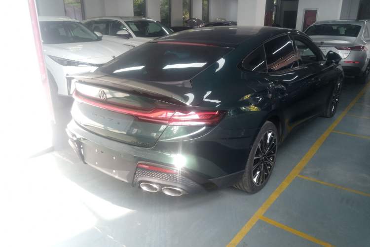 Used MG 7 2023 2.0T Automatic Hunter Luxury Edition Rear Right 45 Deg