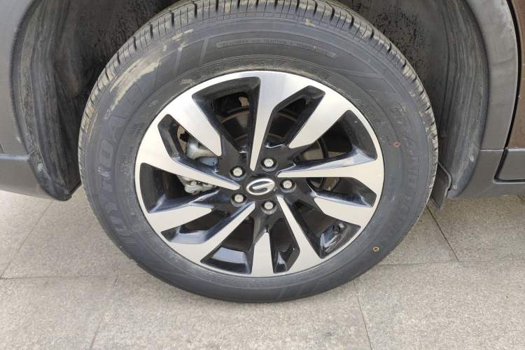 Used GAC Trumpchi GS4 2018 235T Automatic Two-Wheel Drive Elite Millionth Anniversary Edition
