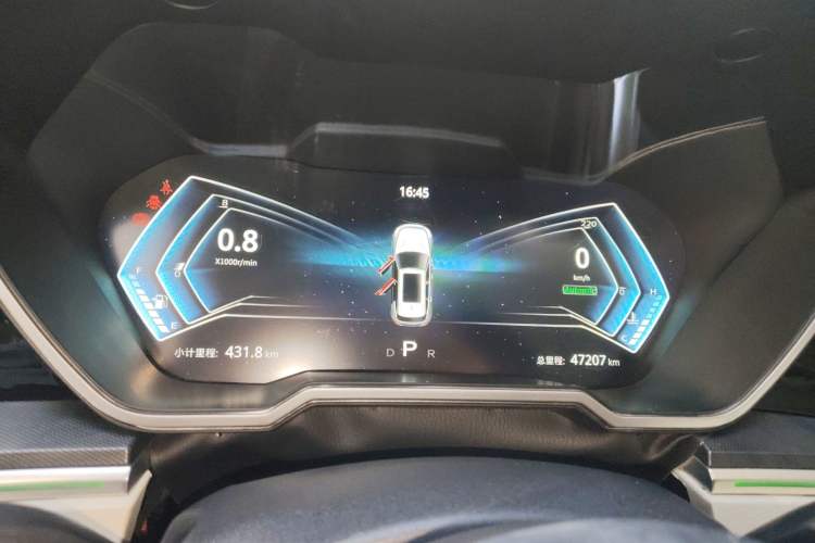 Used Zotye T700 2017 1.8T Dual-Clutch Prestige Model