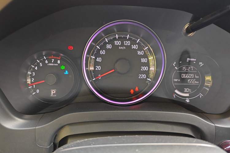 Used Honda XR-V 2019 220TURBO CVT Luxury Edition China V Emission Standard
