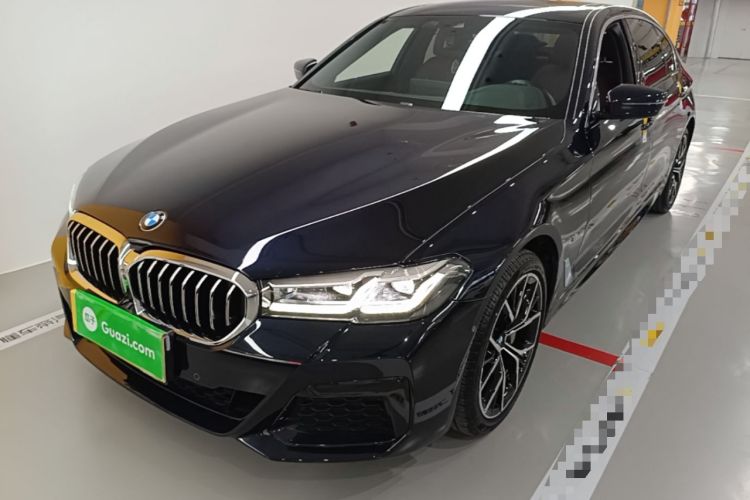 Used BMW 5 Series 2022 Second Facelift 530Li Luxury Version M Sport Package