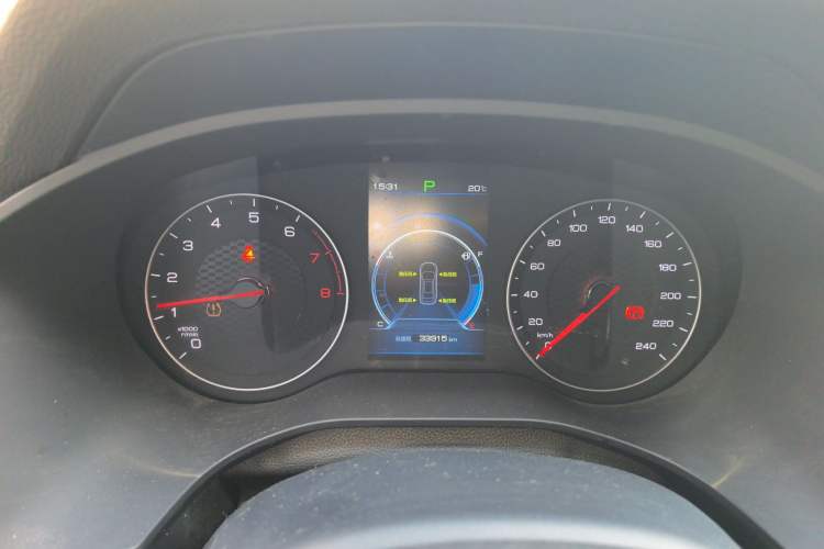 Used BYD Song 2020 Classic Edition 1.5T Automatic Elite Model Instrument Cluster