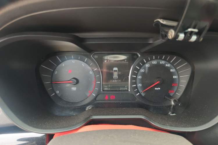 Used GAC Trumpchi GS4 2017 235T Manual Two-Wheel Drive Luxury Edition
