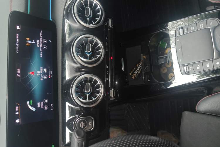 Used Mercedes-Benz CLA 2021 CLA 200 Audio And AC Panel