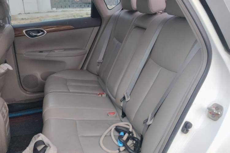 Used Nissan Sylphy 2014 1.6XV CVT Deluxe Edition Left Rear Seat