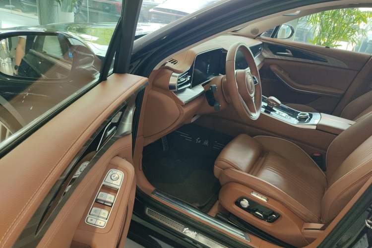 Used Hongqi H9 2020 2.0T Smart Connect Flagship Edition Driver Seat