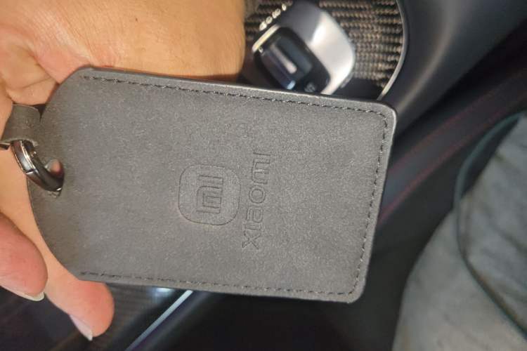 Used Xiaomi Auto SU7 Ultra 2025 Ultra Model Interior 1